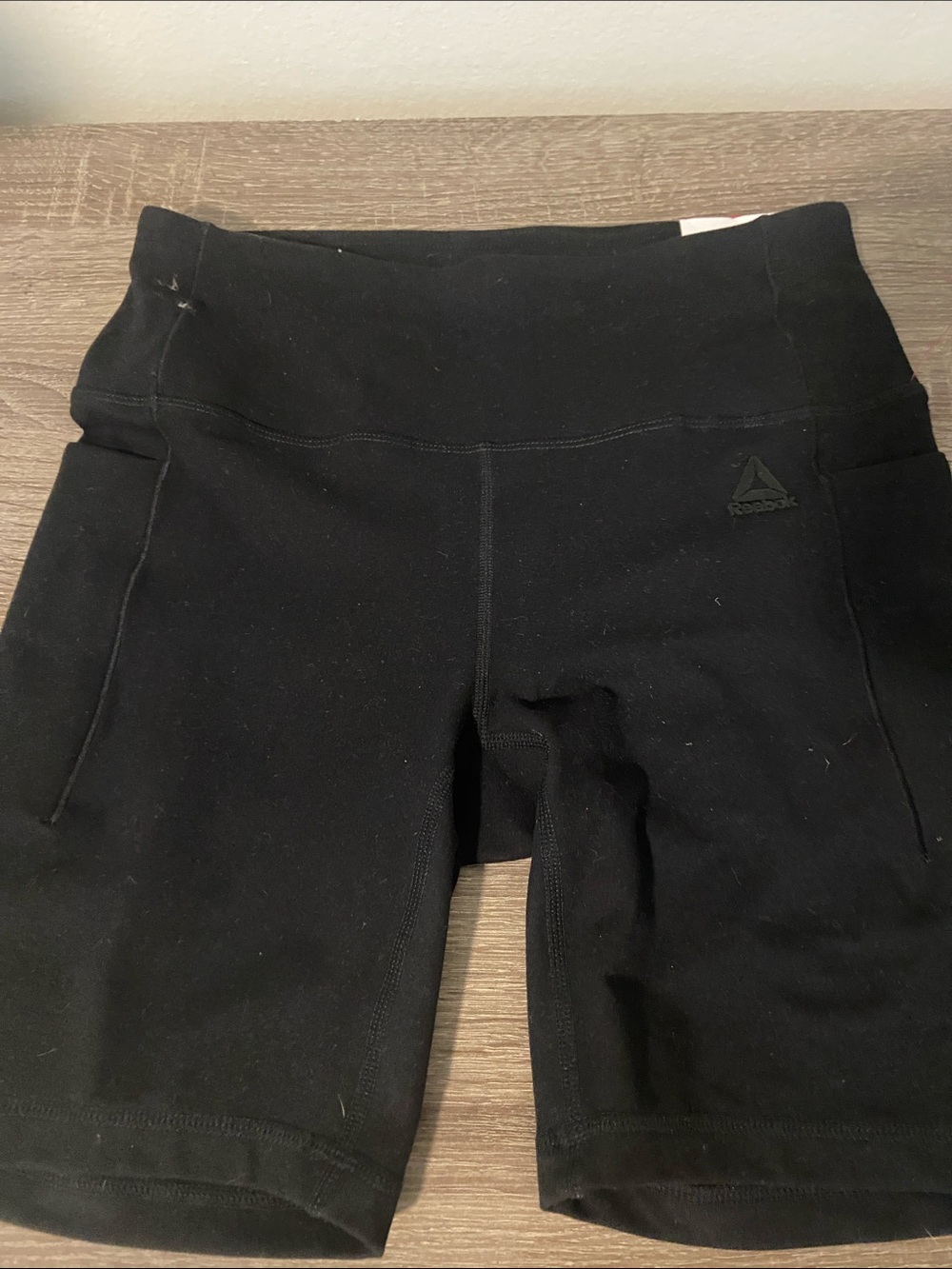 Reebok Black Girls Athletic Stretch Shorts - New w/Tags